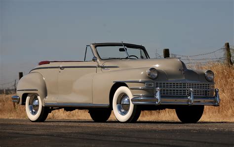 1947 Chrysler New Yorker Convertible | Gooding & Company