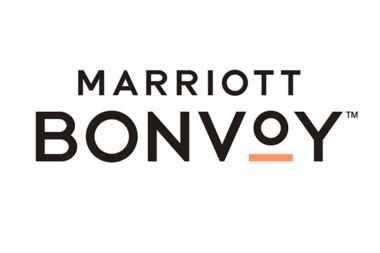 Marriott Bonvoy Logo BANNER (White) - Flying High On Points