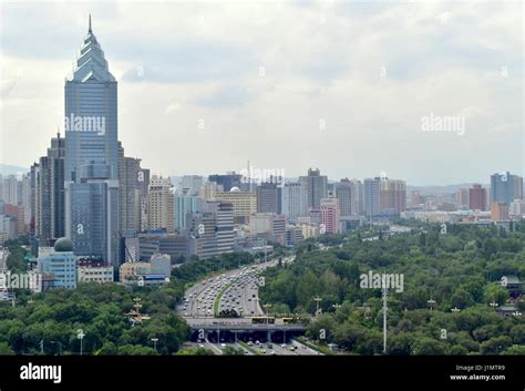 Urumqi uyghur city skyline developing - Xinjiang, China Stock Photo - Alamy