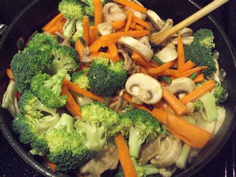 Stir-Fry CHINESE MIXED VEGETABLES