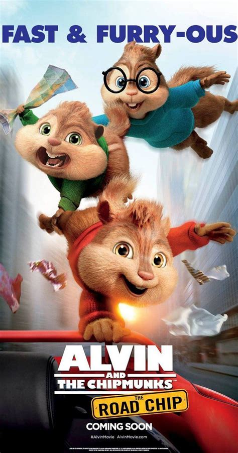 Movie Review: Alvin and the Chipmunks: The Road Chip #movie review #alvin and the chipmunks ...