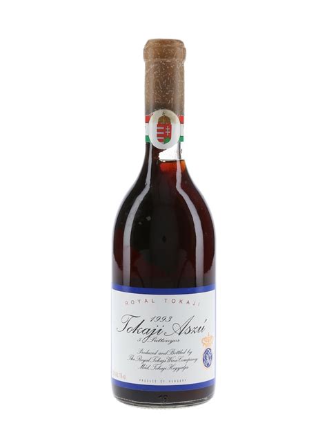 Tokaji Royal 1993 Tokaji Aszu - Lot 50387 - Buy/Sell Fortified ...