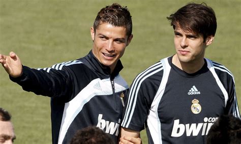 Kaka And Ronaldo