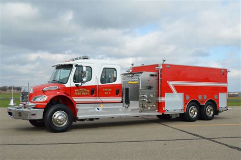 2000-Gallon Pumper Tanker | CustomFIRE