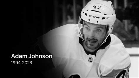 Adam Johnson: English Ice Hockey Association (EIHA) to make neck guards ...