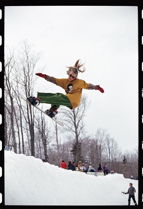 A Look Back at Snowboarding Culture — and Style - The New York Times