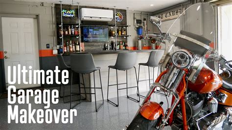 Ultimate Garage Man Cave