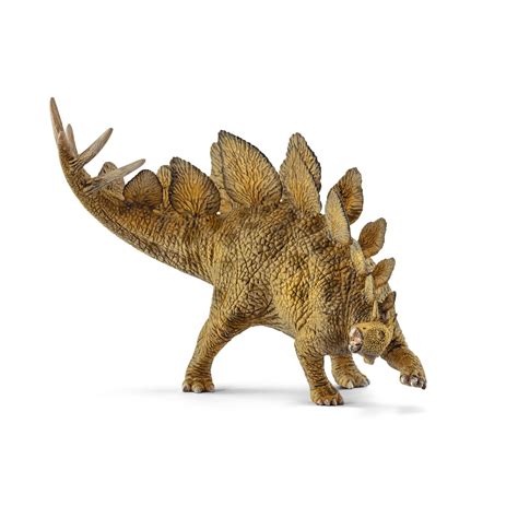 Schleich Dinosaur, Stegosaurus Toy Figure - Walmart.com - Walmart.com