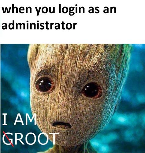 I am root : r/techhumor