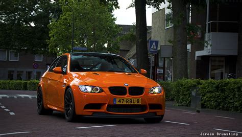 Orange: BMW M3 GTS | I was amazed to see this great car in L… | Flickr