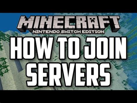 Minecraft switch servers list - wireBos