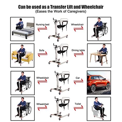 Patient Lift for Home Patient Lift Wheelchair Portable Car Lift Handicap Car Assist Wheel Lift ...