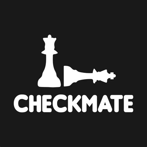 checkmate design for chess players - Checkmate - Kids T-Shirt | TeePublic