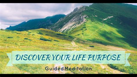 Discover Your Life Purpose: Guided Meditation - YouTube