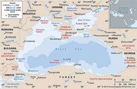 Black Sea | sea, Eurasia | Britannica.com