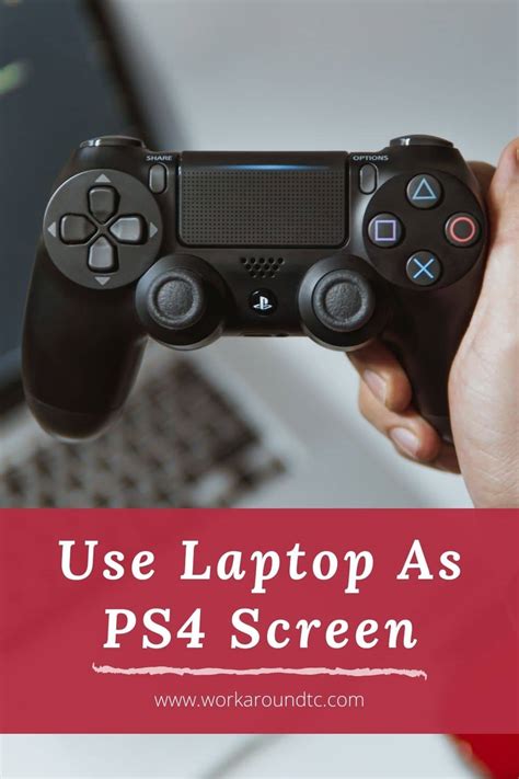 How to Use Laptop as Monitor for PS4? [HDMI & Remote Play]