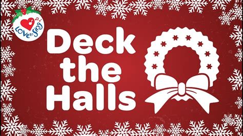 Deck The Halls