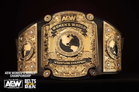 All Elite Wrestling AEW Women’s Championship v3 | Belts by Dan