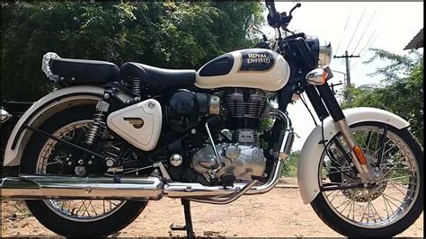 2020 BS6 Royal Enfield Classic 350 l Ash Colour Variant Review l On Road Price - YouTube