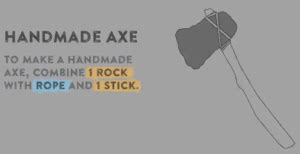 Crafted Axe - Official The Forest Wiki