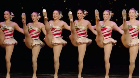 Video Kickin’ it behind the scenes with Radio City Rockettes - ABC News