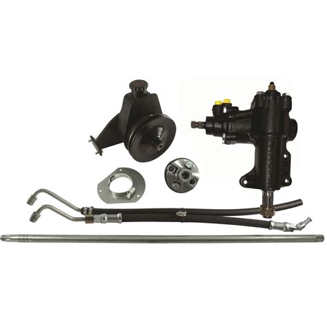 Borgeson - Steering Conversion Kit - P/N: 999026 - 1965-1966 Mustang complete power steering ...