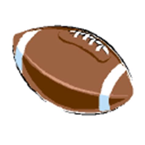 Football Clip Art - Clipart of Football, Touchdowns, Quarterbacks, etc.