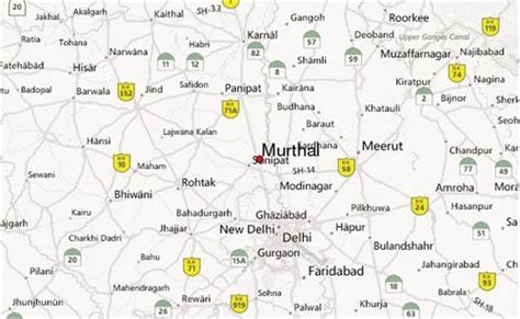 Localities of Sonipat, Important Local Areas of Sonepat