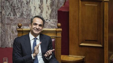 Greek government survives no-confidence vote over wiretaps | AP News