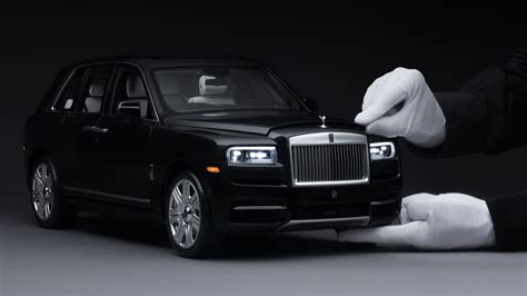 The Ultimate Rolls Royce Toy Car - A Minature Masterpiece