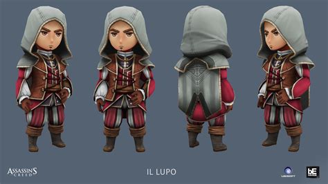 Eric Bourdages - Assassins Creed Rebellion: Characters