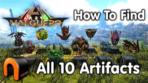 ARK VALGUERO Artifacts How to Get All 10 Valguero Artifacts! - YouTube