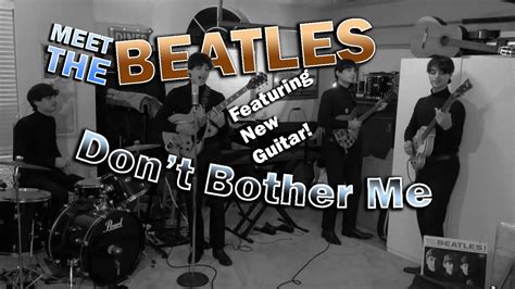 Don't Bother Me - Beatles Cover - Featuring My New Gretsch Streamliner! - YouTube