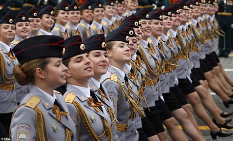 Russian military parade invitations 'sent to glamorous Instagram models' rather than war ...