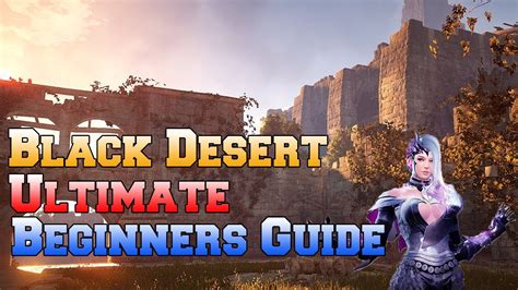 Black Desert PS4: Ultimate Beginners Guide 2020 - YouTube