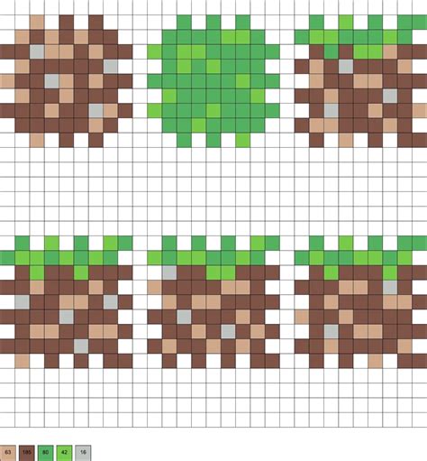 3D Creeper Kandi Pattern 3d Perler Bead, Perler Bead Art,, 57% OFF