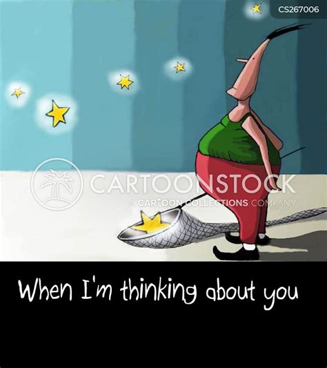 Thinking Of You Cartoons and Comics - funny pictures from CartoonStock