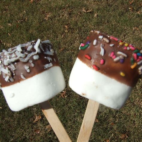 Chocolate Covered Marshmallows Recipe | Allrecipes