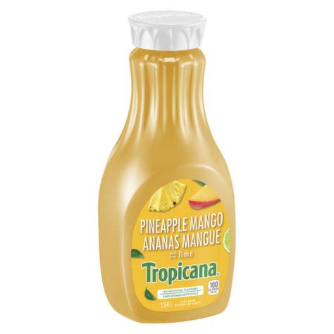 Tropicana - Pineapple Mango Beverage - Save-On-Foods