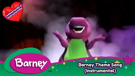 Barney - Barney Theme Song (Barney's Big Surprise! Instrumental) Chords ...