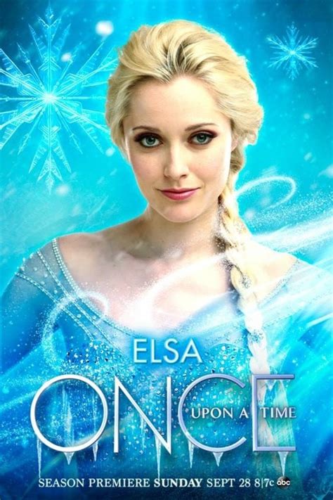 Once Upon a Time - Elsa Poster - Elsa and Anna Photo (37608683) - Fanpop