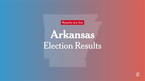 Arkansas Election Results 2022 - The New York Times