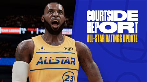 NBA 2K21 All Star Ratings Update Revealed - MP1st