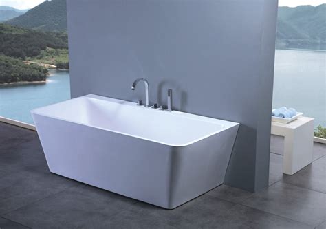 Modern Bathtubs For Small Spaces — Schmidt Gallery Design