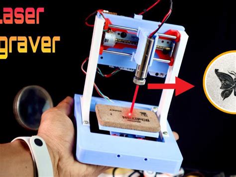 DiY Mini Laser Engraver - Arduino Project Hub