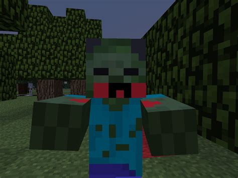 New Zombie Texture Minecraft Texture Pack