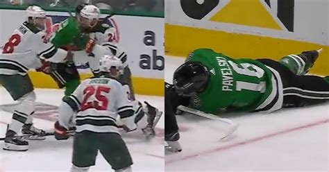 The Stars gives injury update on Joe Pavelski following controversial ...