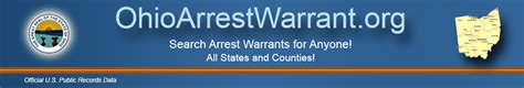 Ohio Arrest Warrants