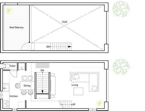 Hiyoshi House - A Small Simple Home by EANA