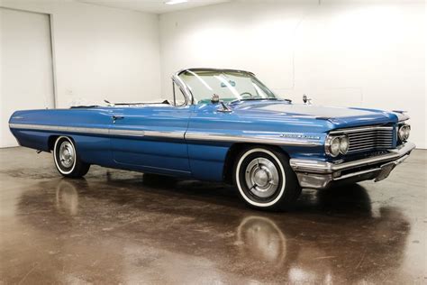 1962 Pontiac Bonneville Convertible Sold | Motorious